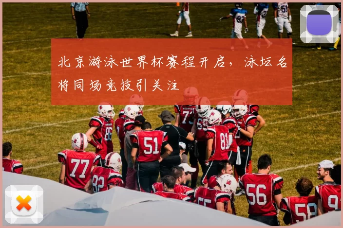 北京游泳世界杯赛程开启,泳坛名将同场竞技引关注