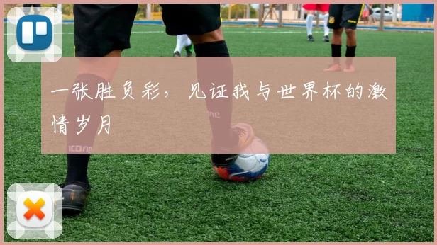 一张胜负彩,见证我与世界杯的激情岁月
