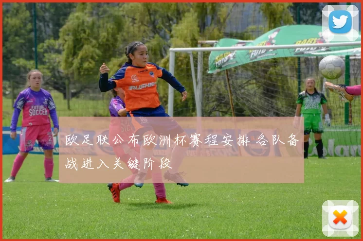 欧足联公布欧洲杯赛程安排 各队备战进入关键阶段