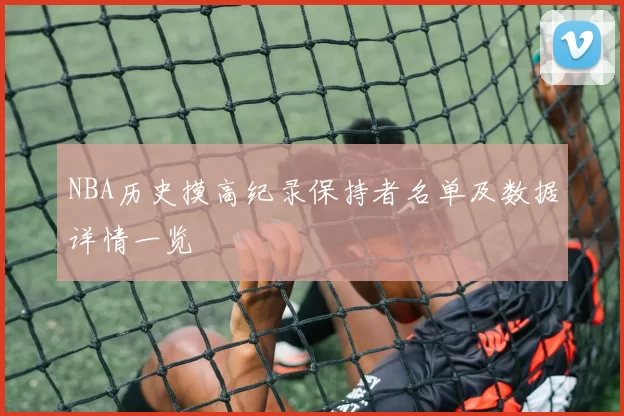 NBA历史摸高纪录保持者名单及数据详情一览