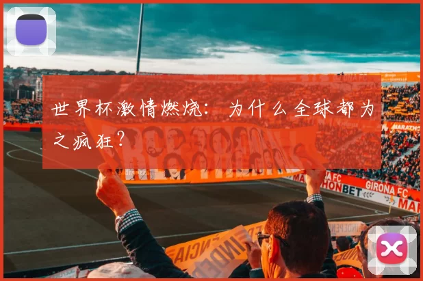 世界杯激情燃烧:为什么全球都为之疯狂?