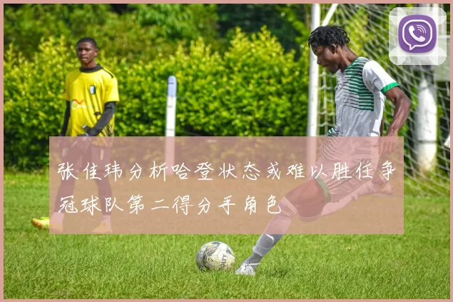 张佳玮分析哈登状态或难以胜任争冠球队第二得分手角色