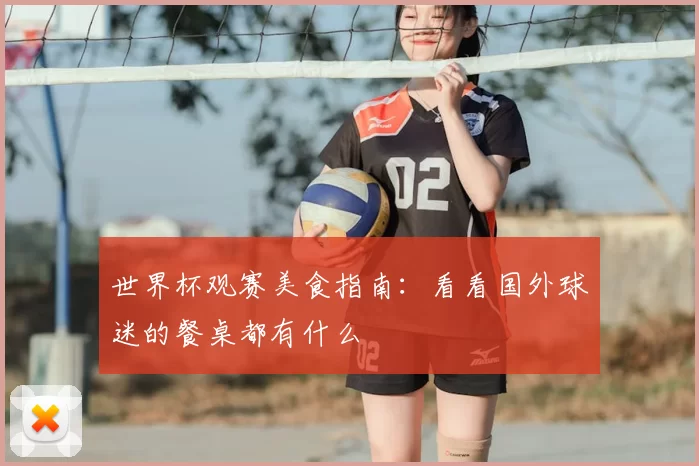 世界杯观赛美食指南:看看国外球迷的餐桌都有什么