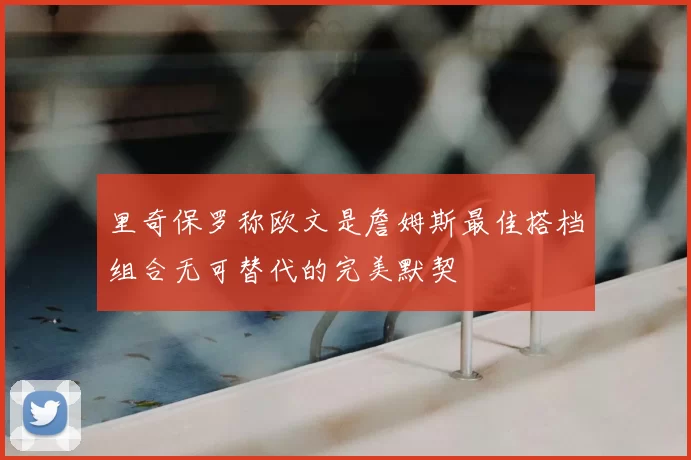 里奇保罗称欧文是詹姆斯最佳搭档组合无可替代的完美默契