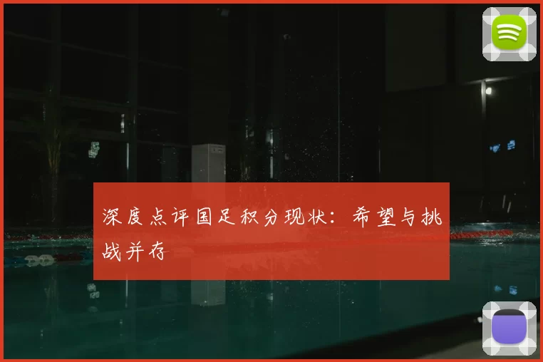 深度点评国足积分现状:希望与挑战并存